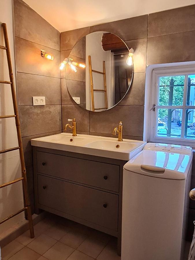 Appartement Lumineux Duplex au coeur de l'Isle Extérieur photo